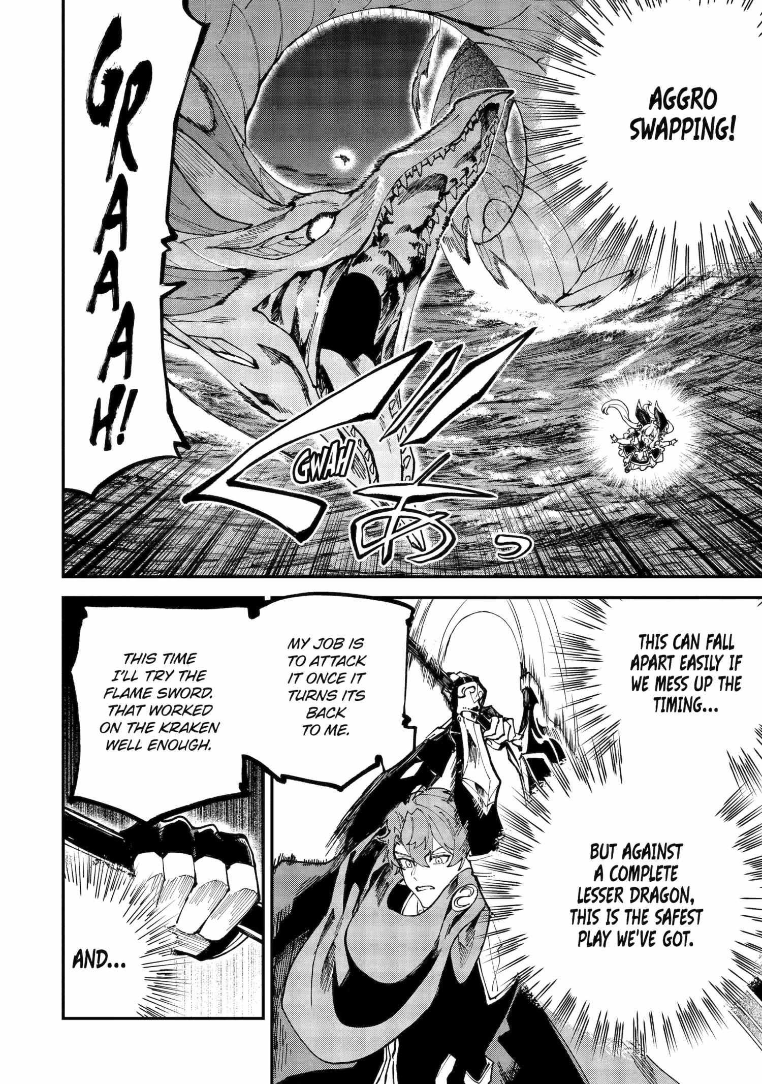 After Being Transferred to Another World I Became a Magical Swordsman Through Cheats Chapter 51 - Page 12 in English