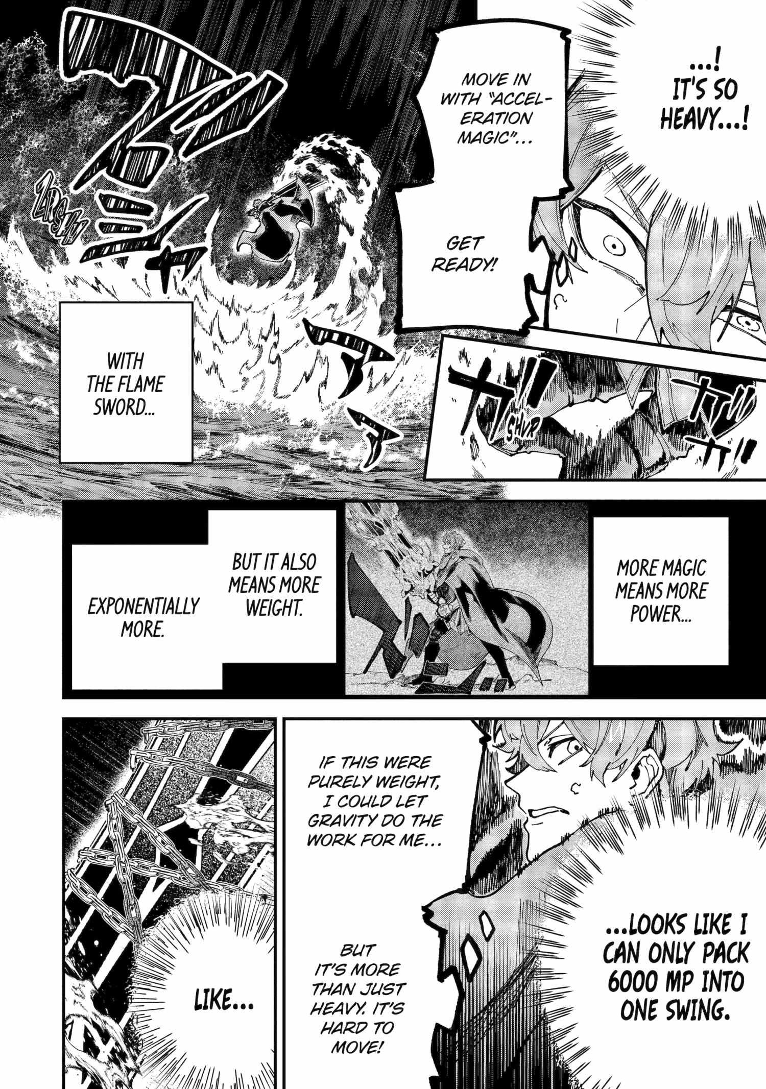 After Being Transferred to Another World I Became a Magical Swordsman Through Cheats Chapter 51 - Page 14 in English