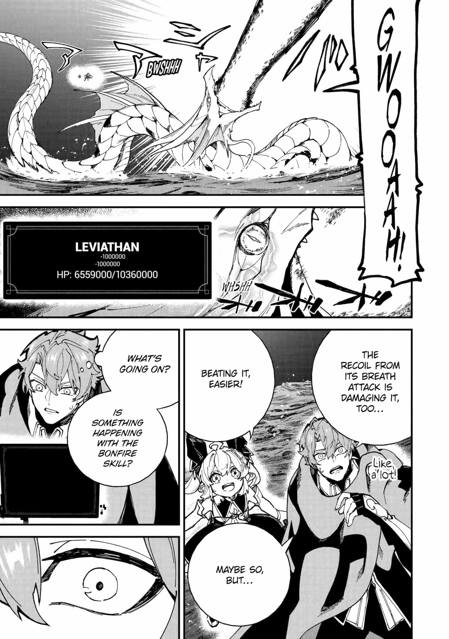 After Being Transferred to Another World I Became a Magical Swordsman Through Cheats Chapter 51 - Page 24 in English