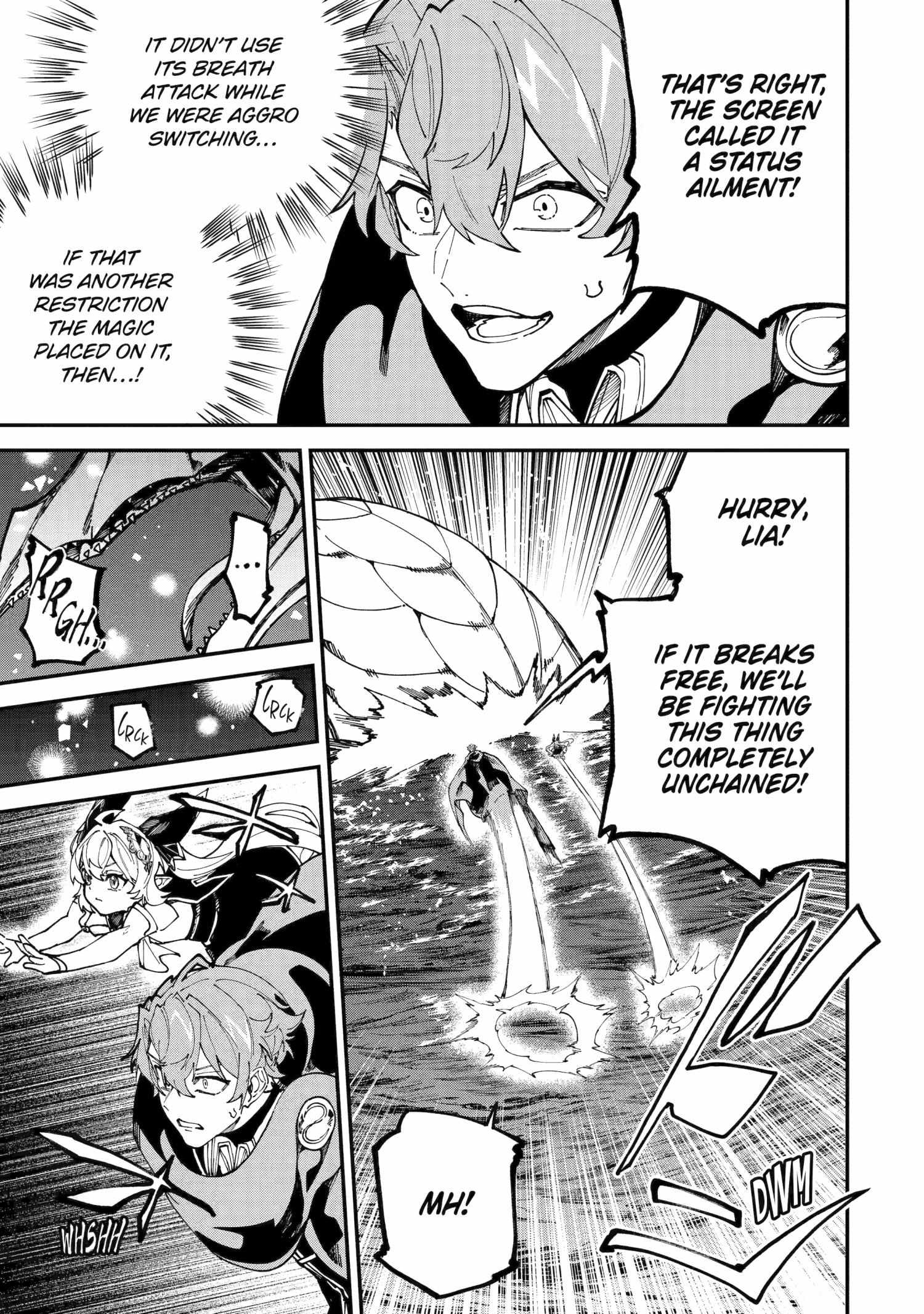 After Being Transferred to Another World I Became a Magical Swordsman Through Cheats Chapter 51 - Page 26 in English