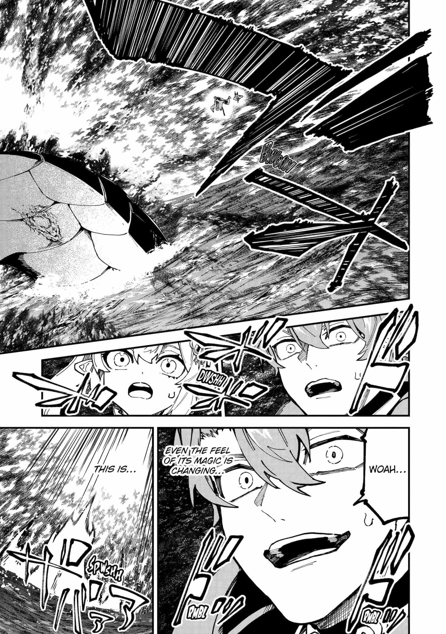 After Being Transferred to Another World I Became a Magical Swordsman Through Cheats Chapter 51 - Page 28 in English