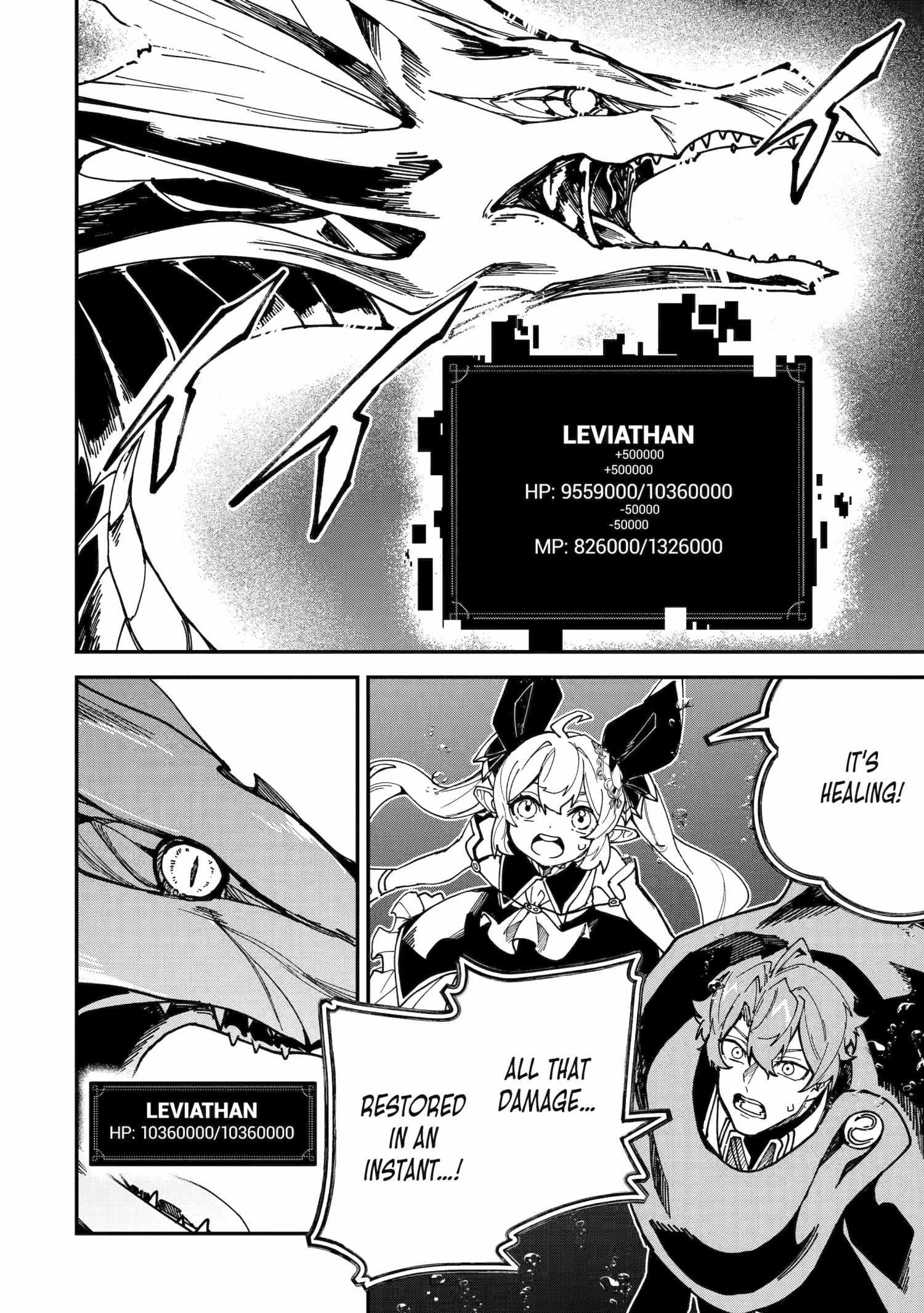After Being Transferred to Another World I Became a Magical Swordsman Through Cheats Chapter 51 - Page 31 in English
