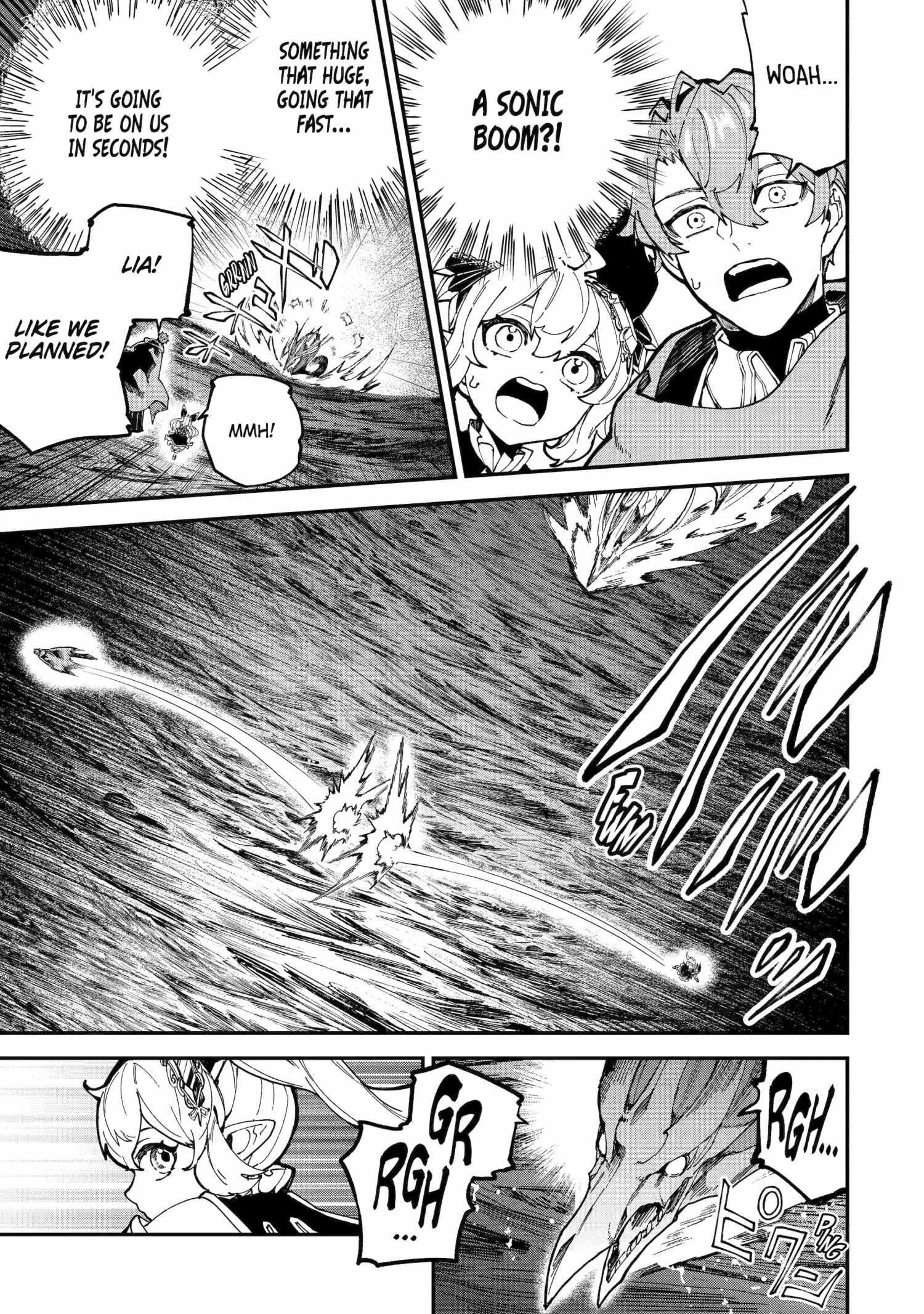 After Being Transferred to Another World I Became a Magical Swordsman Through Cheats Chapter 51 - Page 5 in English