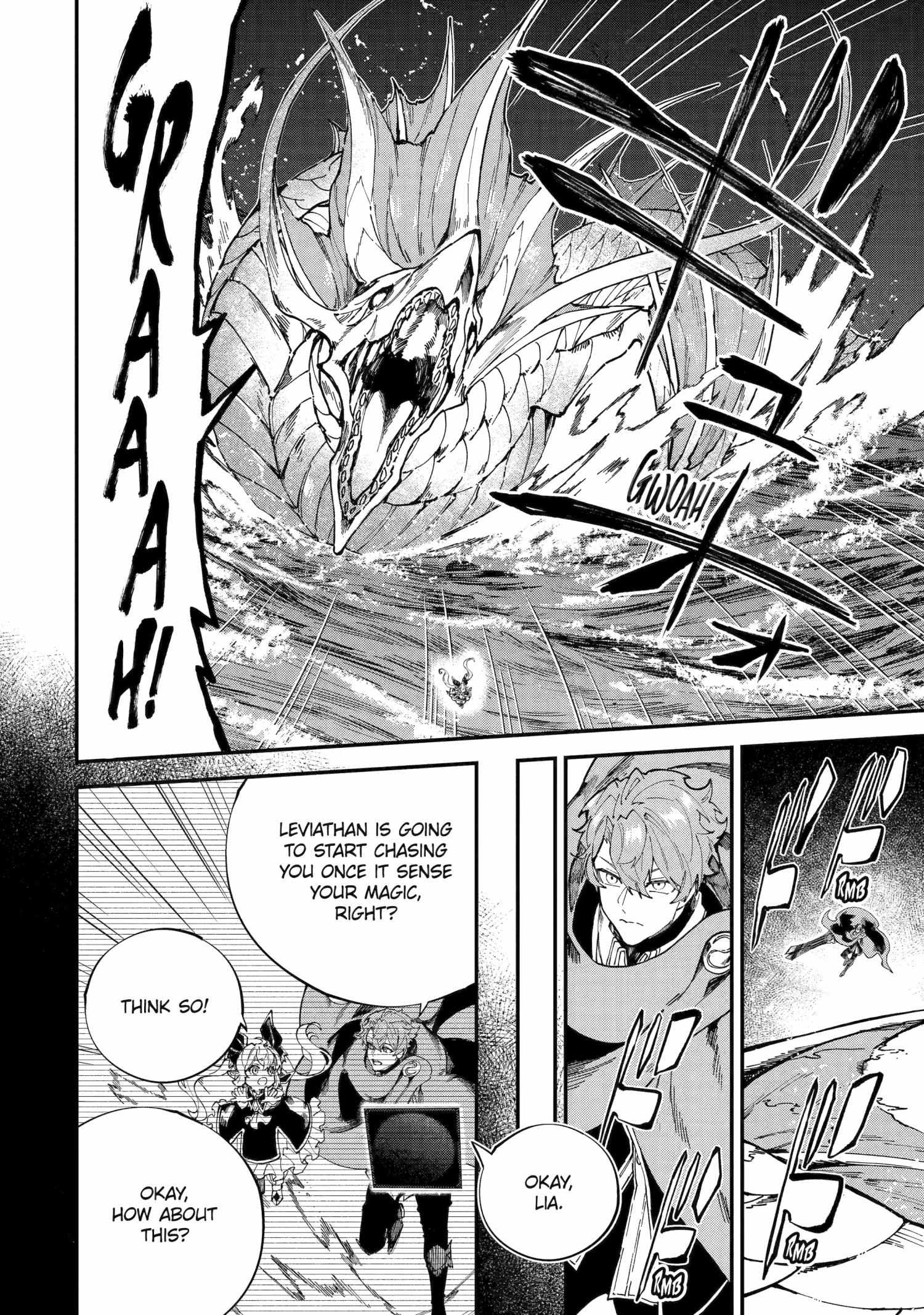 After Being Transferred to Another World I Became a Magical Swordsman Through Cheats Chapter 51 - Page 6 in English