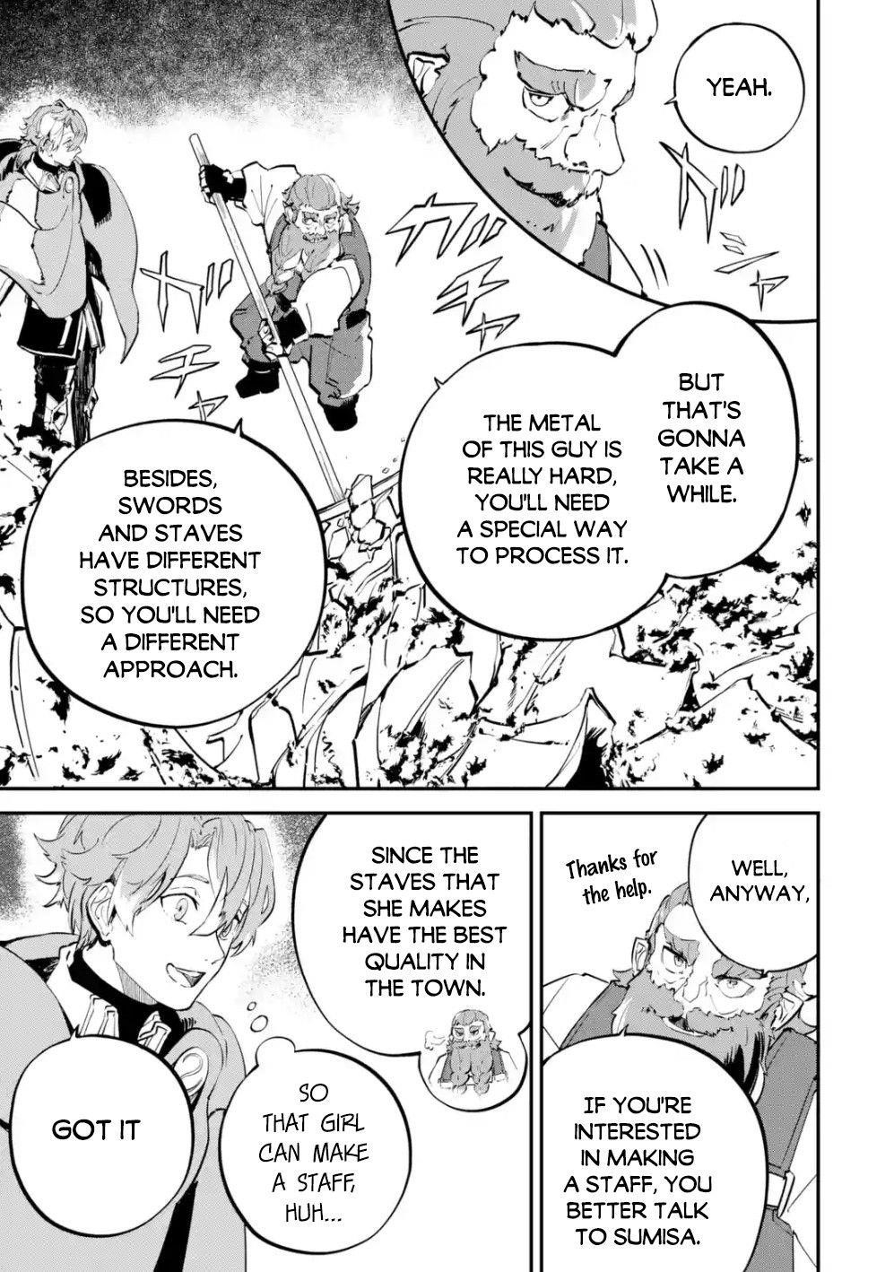 After Being Transferred to Another World I Became a Magical Swordsman Through Cheats Chapter 6.1 - Page 11 in English