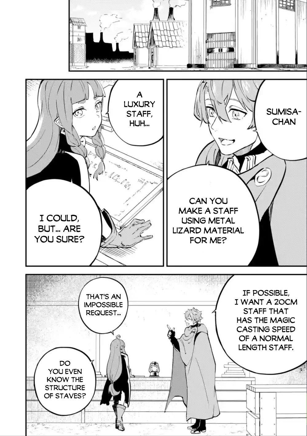 After Being Transferred to Another World I Became a Magical Swordsman Through Cheats Chapter 6.1 - Page 12 in English