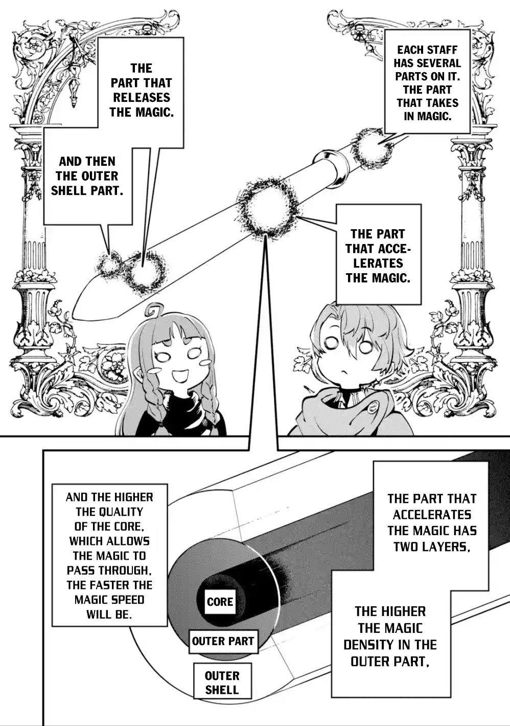 After Being Transferred to Another World I Became a Magical Swordsman Through Cheats Chapter 6.1 - Page 14 in English