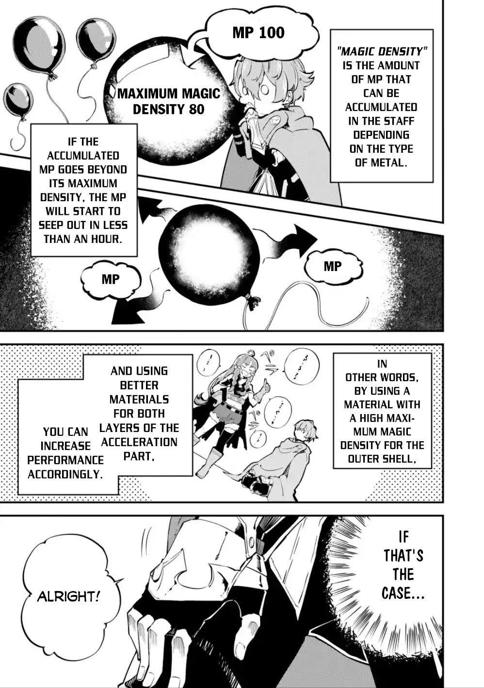After Being Transferred to Another World I Became a Magical Swordsman Through Cheats Chapter 6.1 - Page 15 in English