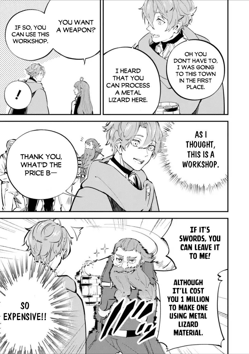 After Being Transferred to Another World I Became a Magical Swordsman Through Cheats Chapter 6.1 - Page 3 in English