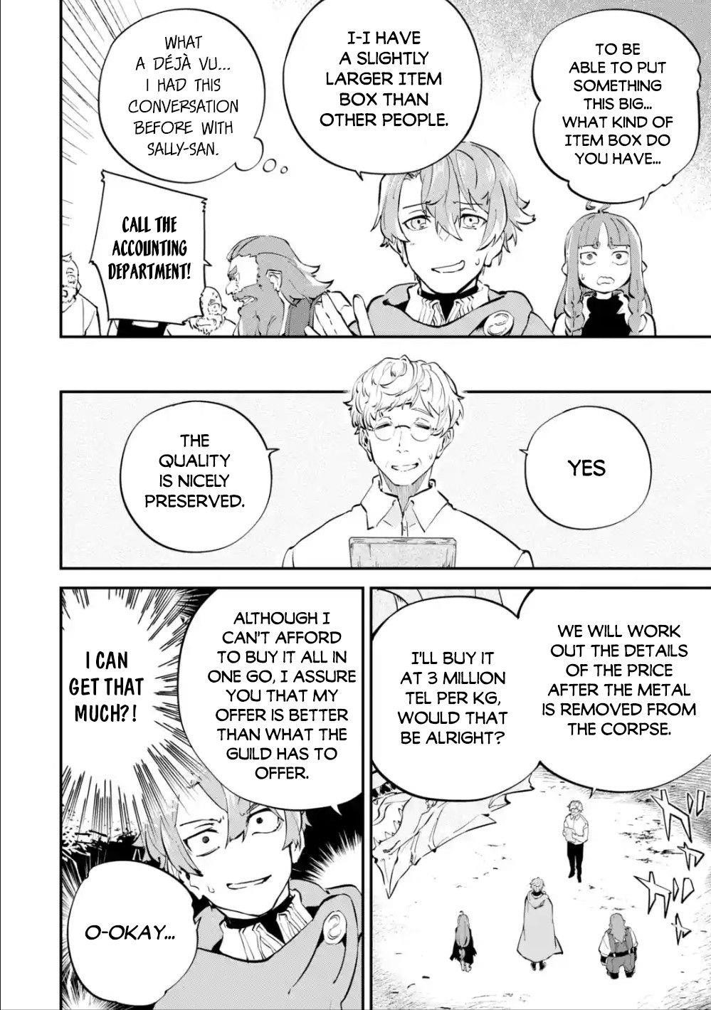 After Being Transferred to Another World I Became a Magical Swordsman Through Cheats Chapter 6.1 - Page 6 in English