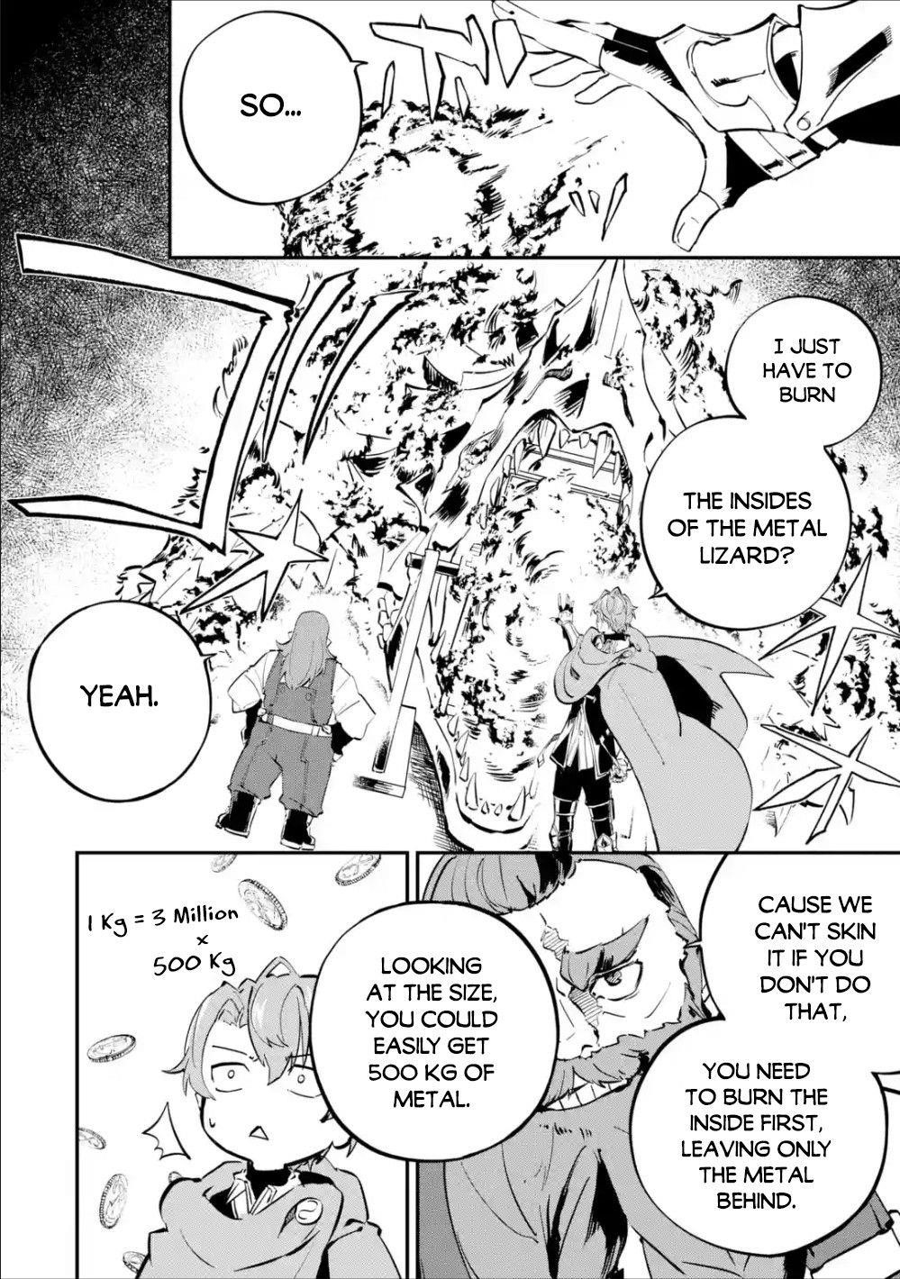 After Being Transferred to Another World I Became a Magical Swordsman Through Cheats Chapter 6.1 - Page 8 in English