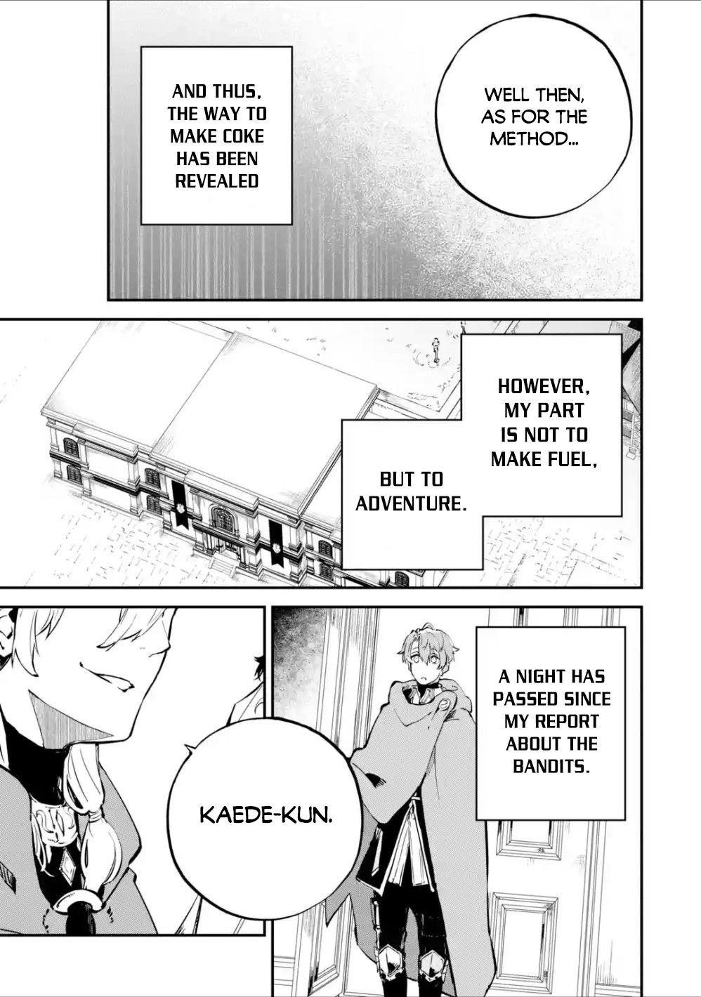 After Being Transferred to Another World I Became a Magical Swordsman Through Cheats Chapter 6.2 - Page 19 in English