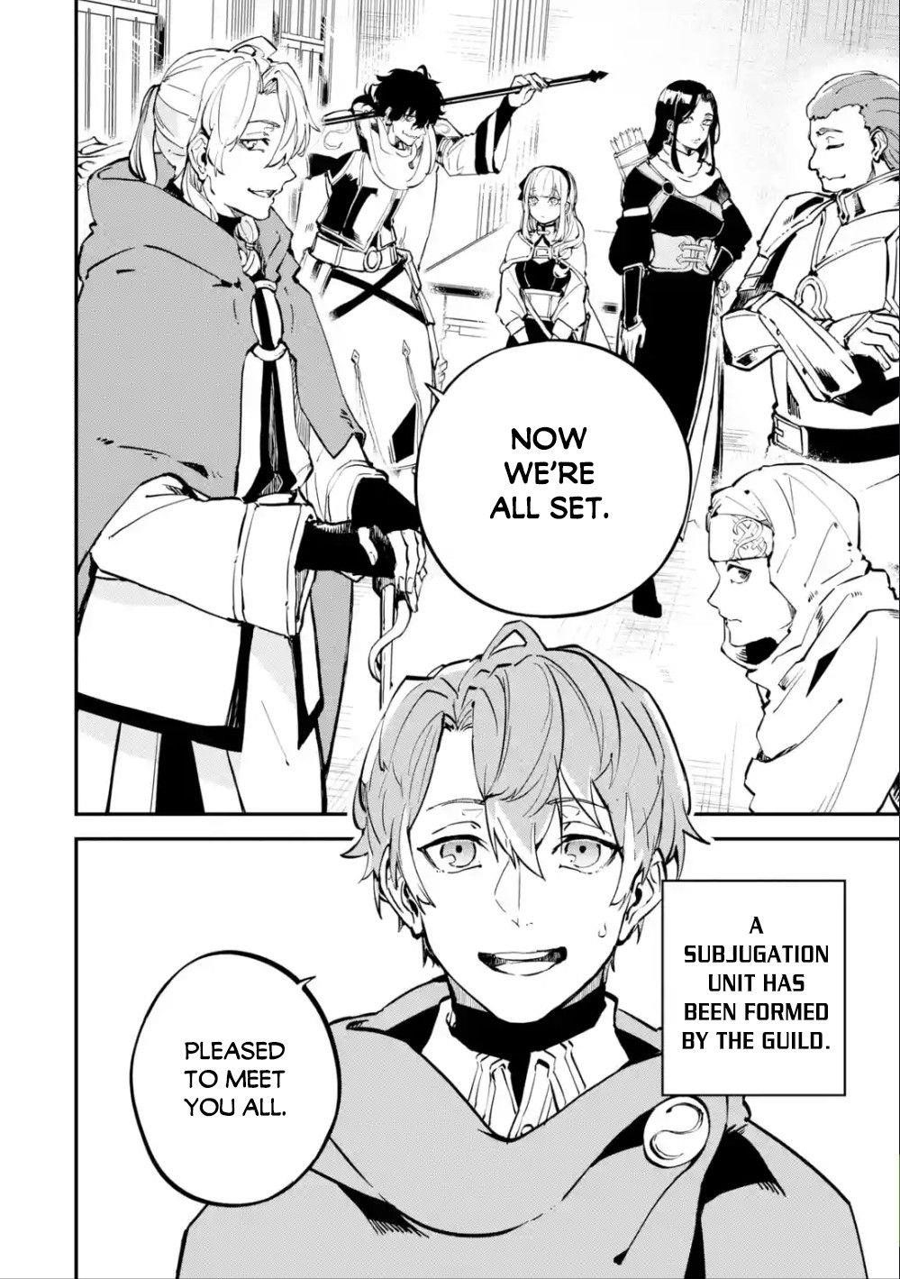 After Being Transferred to Another World I Became a Magical Swordsman Through Cheats Chapter 6.2 - Page 20 in English