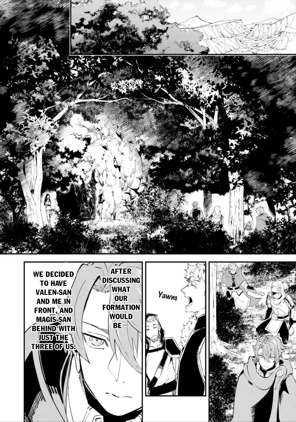 After Being Transferred to Another World I Became a Magical Swordsman Through Cheats Chapter 7.1 - Page 12 in English