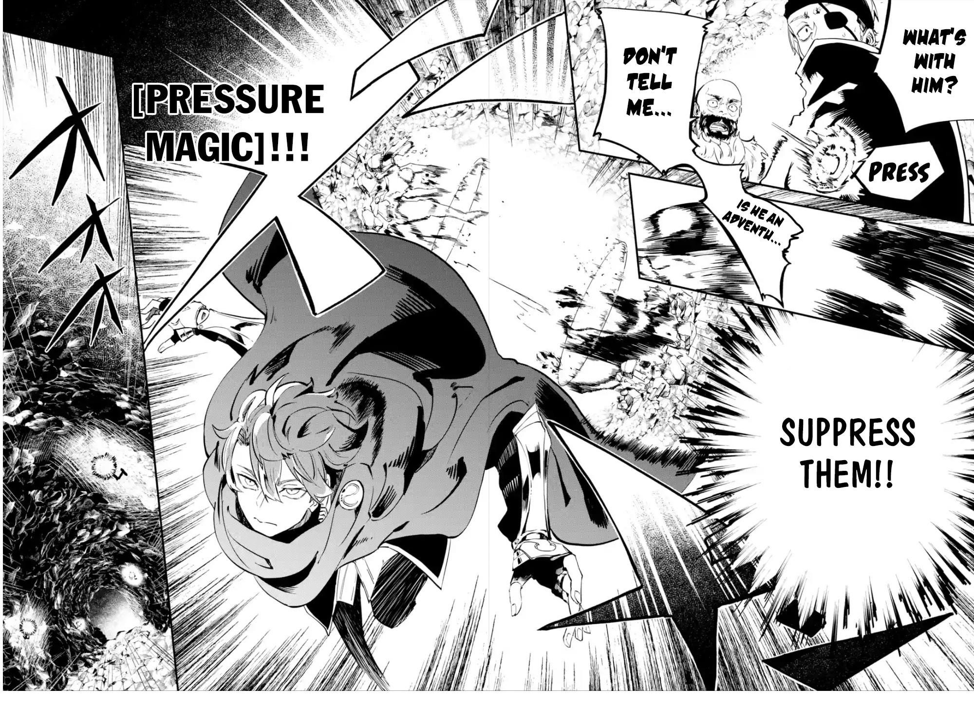 After Being Transferred to Another World I Became a Magical Swordsman Through Cheats Chapter 7.1 - Page 16 in English