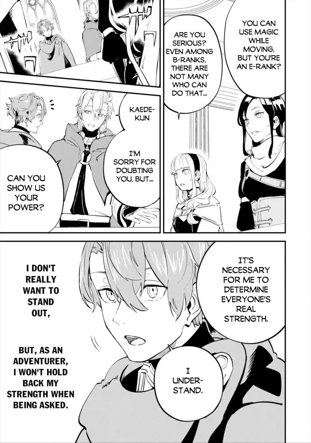After Being Transferred to Another World I Became a Magical Swordsman Through Cheats Chapter 7.1 - Page 5 in English