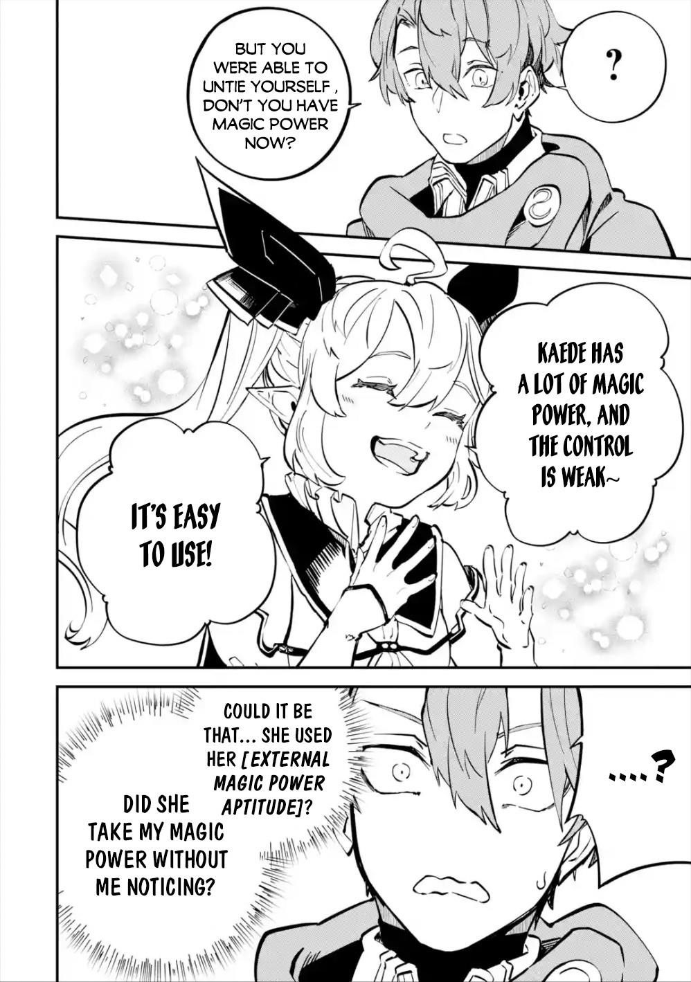 After Being Transferred to Another World I Became a Magical Swordsman Through Cheats Chapter 7.2 - Page 14 in English