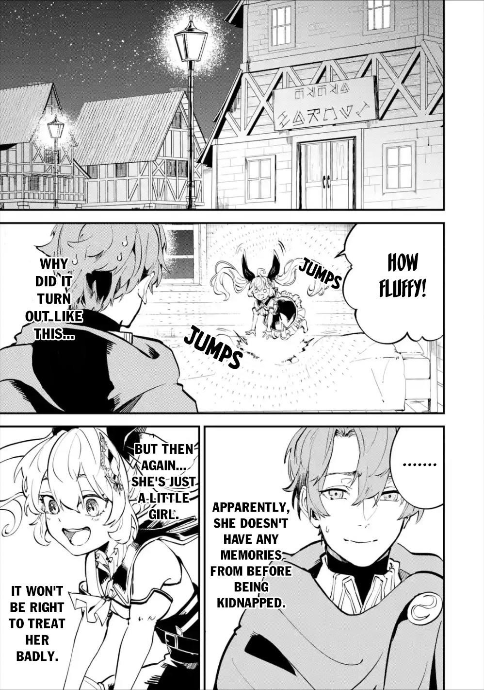 After Being Transferred to Another World I Became a Magical Swordsman Through Cheats Chapter 7.2 - Page 19 in English