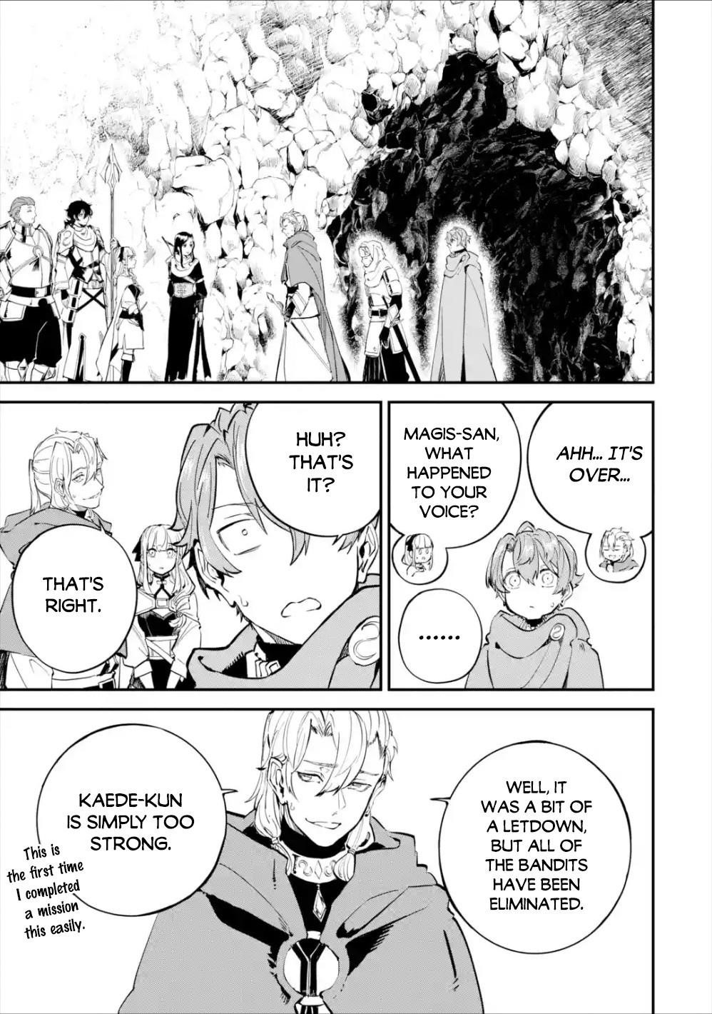 After Being Transferred to Another World I Became a Magical Swordsman Through Cheats Chapter 7.2 - Page 3 in English