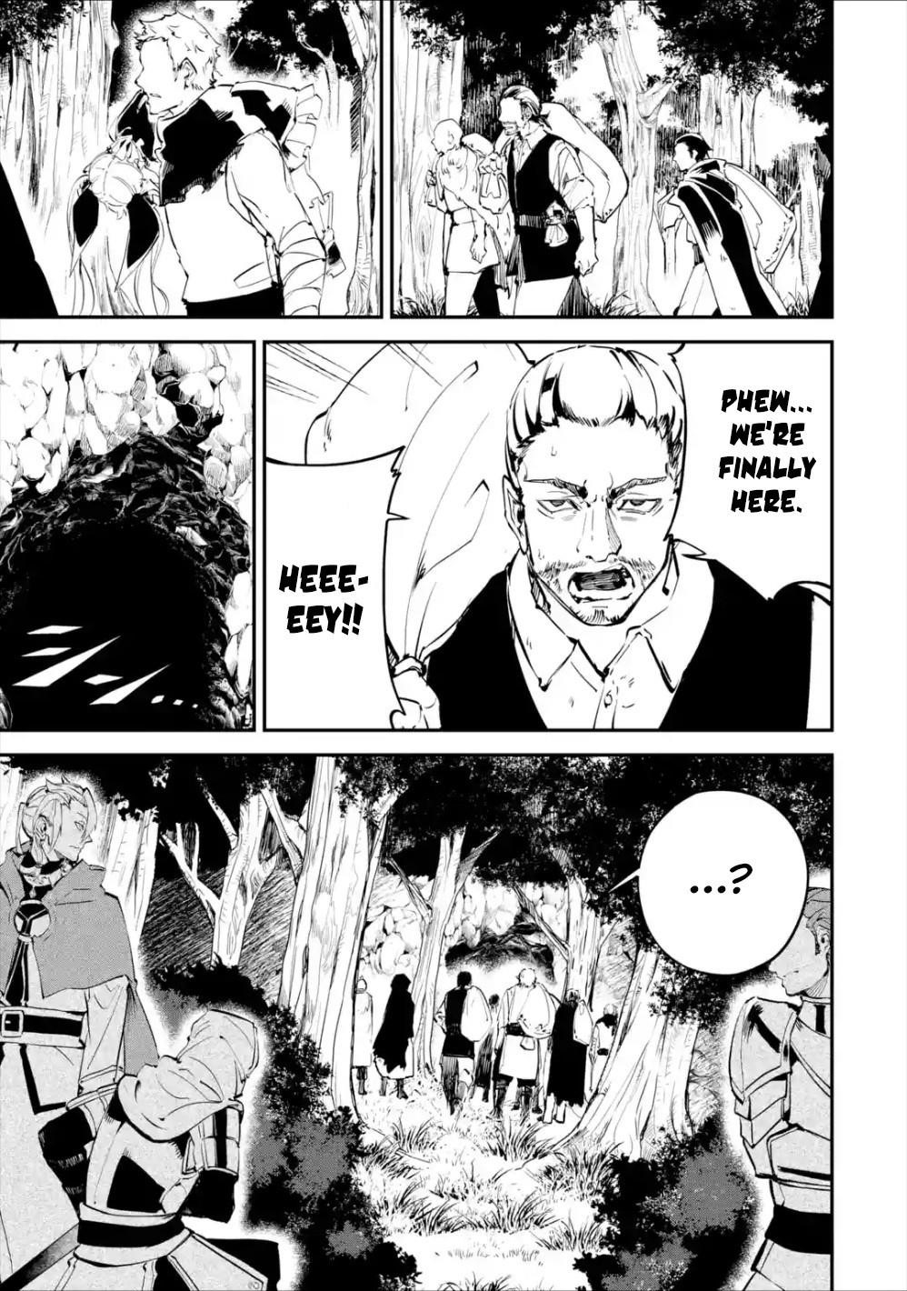 After Being Transferred to Another World I Became a Magical Swordsman Through Cheats Chapter 7.2 - Page 5 in English
