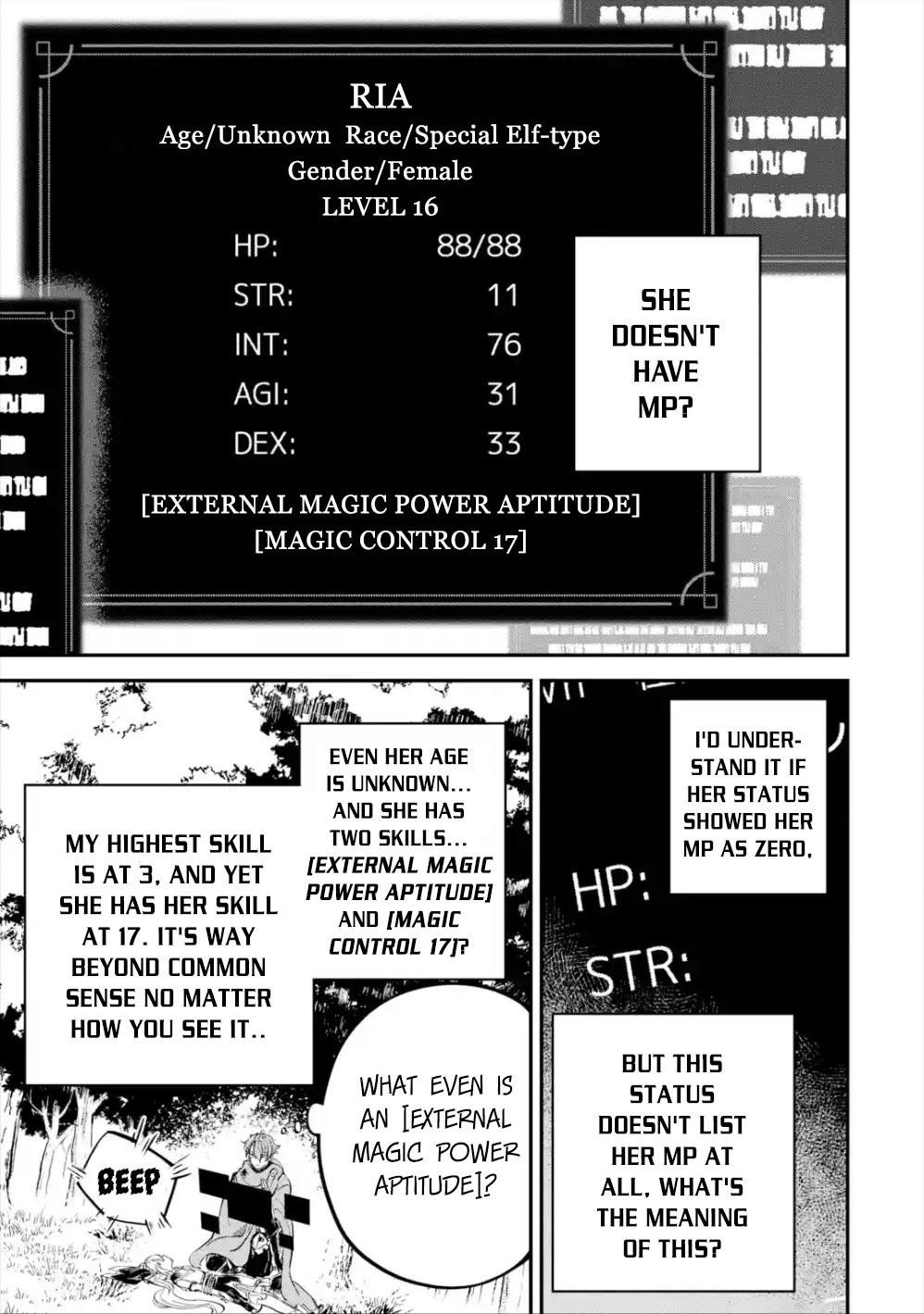 After Being Transferred to Another World I Became a Magical Swordsman Through Cheats Chapter 7.2 - Page 9 in English