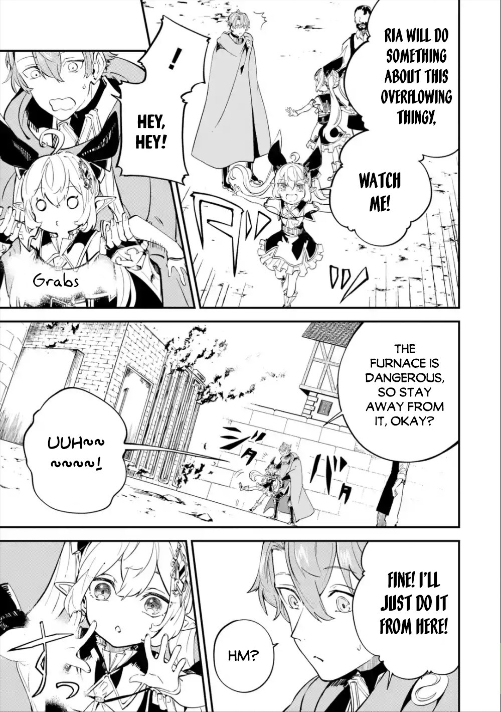 After Being Transferred to Another World I Became a Magical Swordsman Through Cheats Chapter 8.1 - Page 11 in English