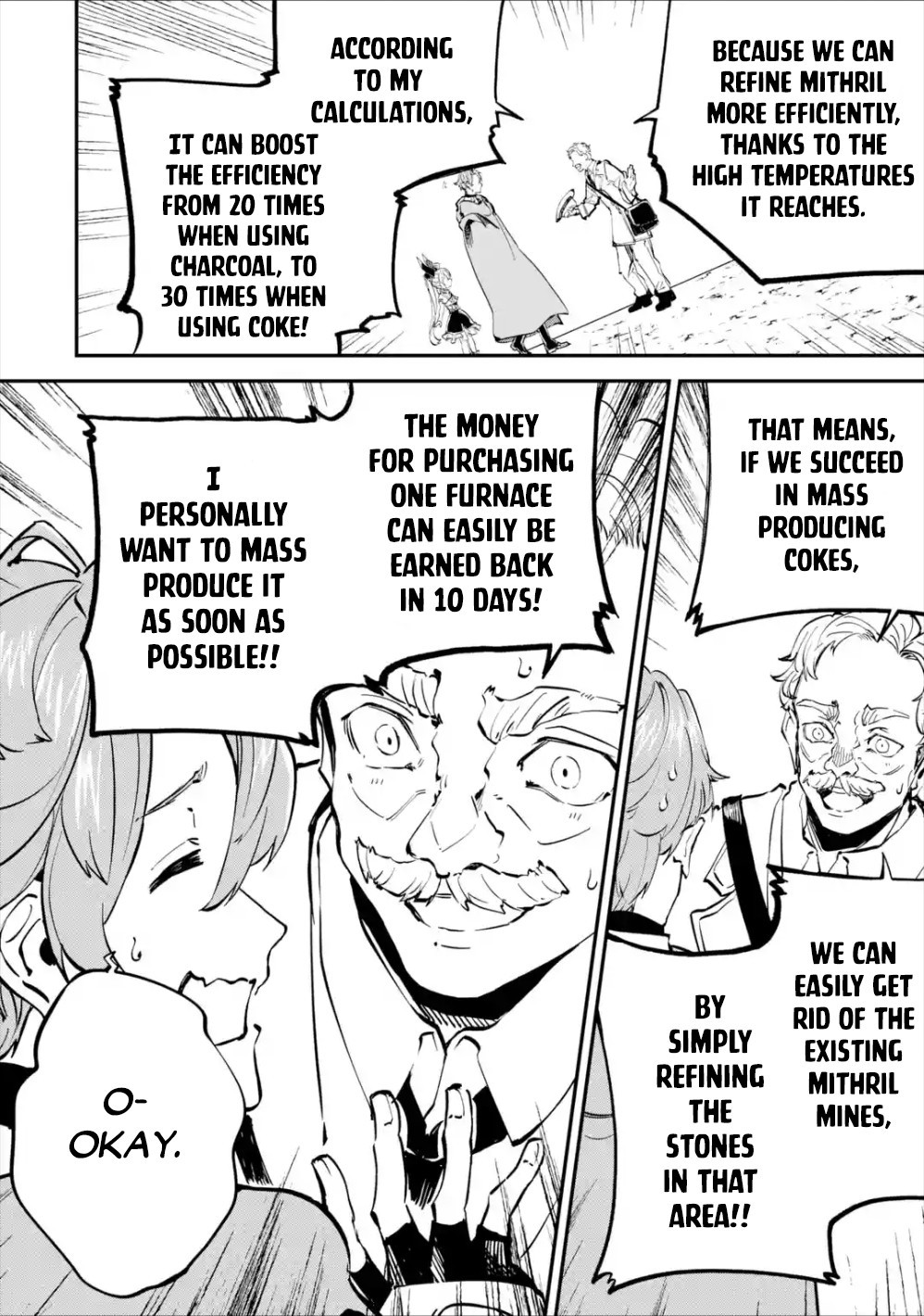 After Being Transferred to Another World I Became a Magical Swordsman Through Cheats Chapter 8.1 - Page 18 in English