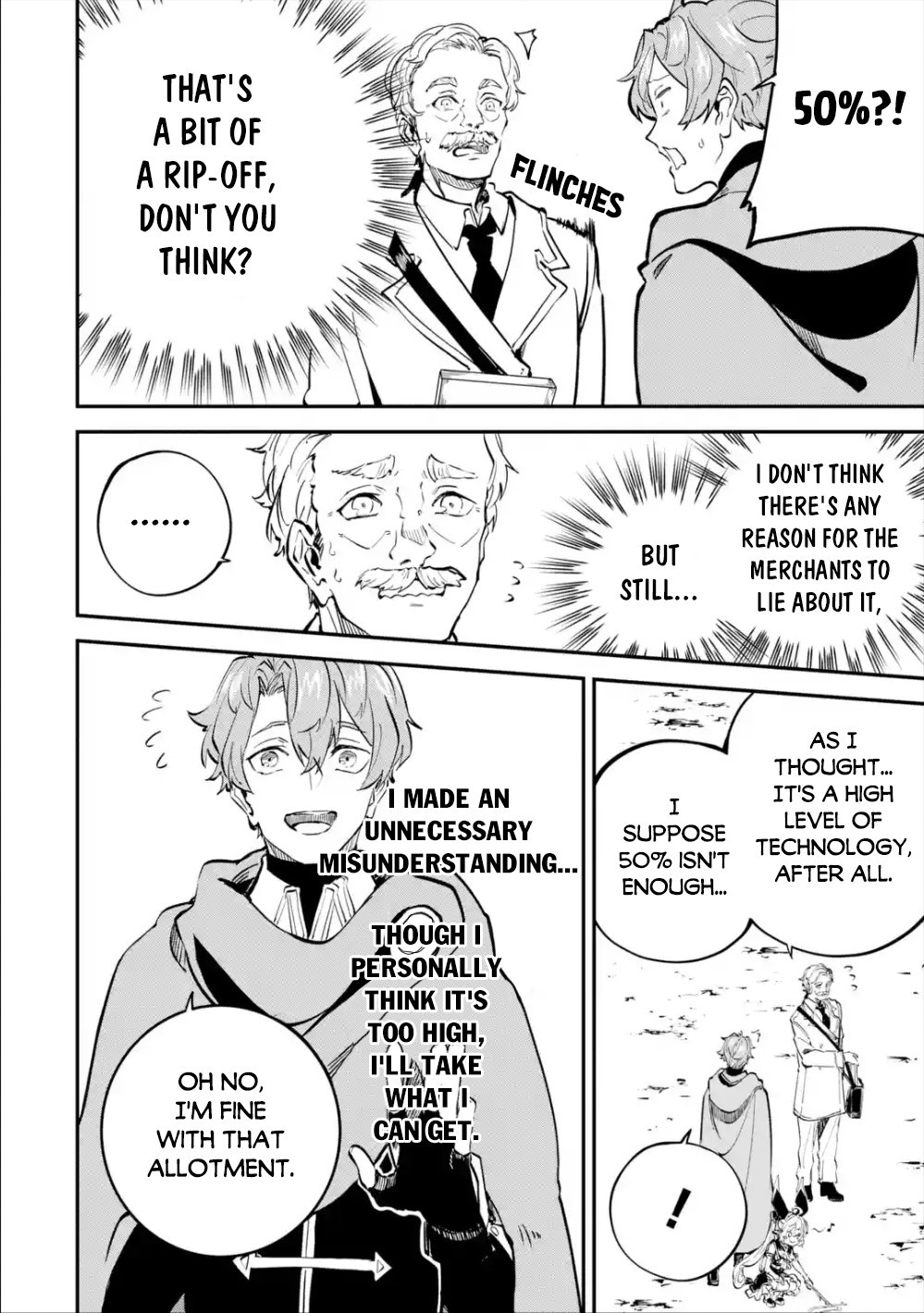 After Being Transferred to Another World I Became a Magical Swordsman Through Cheats Chapter 8.1 - Page 20 in English