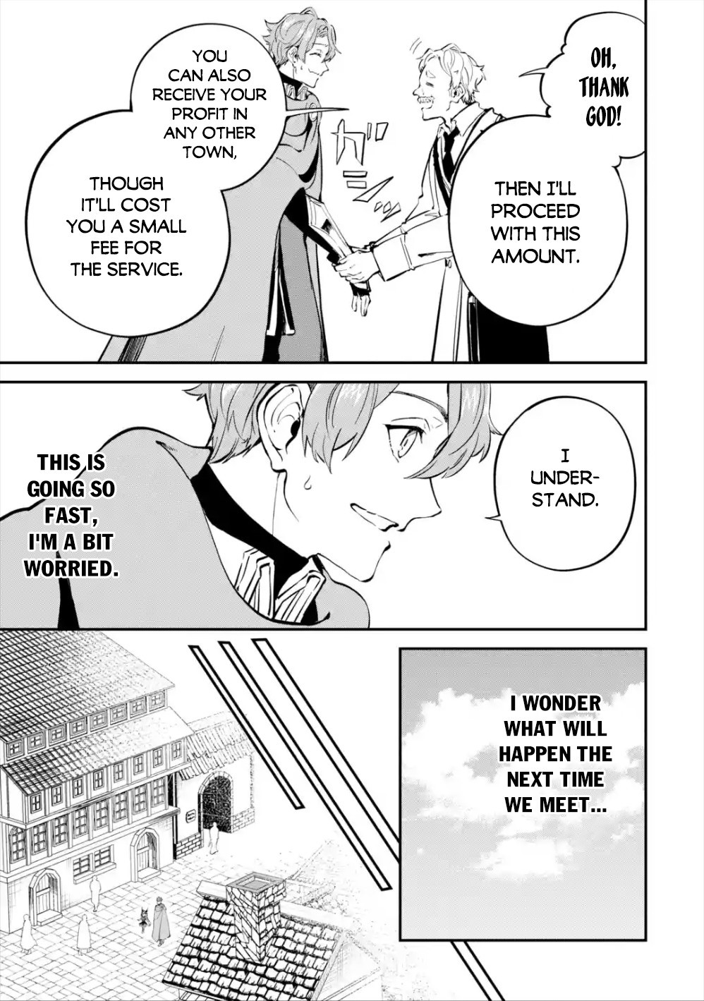 After Being Transferred to Another World I Became a Magical Swordsman Through Cheats Chapter 8.1 - Page 21 in English