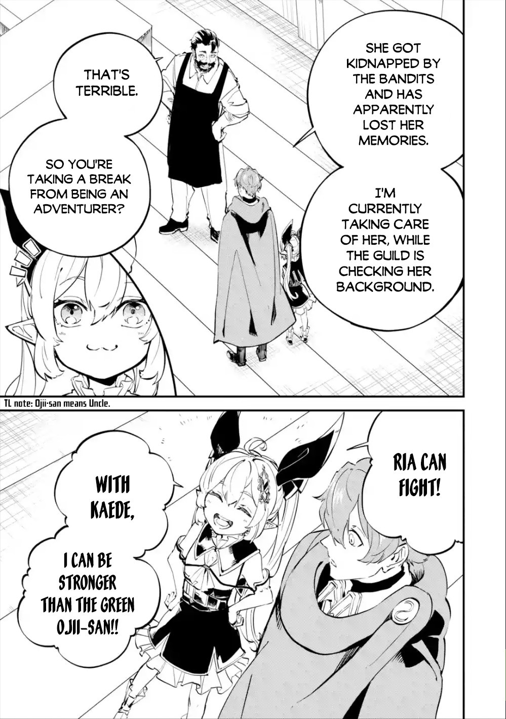 After Being Transferred to Another World I Became a Magical Swordsman Through Cheats Chapter 8.1 - Page 3 in English