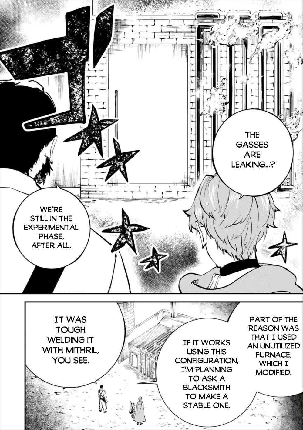 After Being Transferred to Another World I Became a Magical Swordsman Through Cheats Chapter 8.1 - Page 6 in English