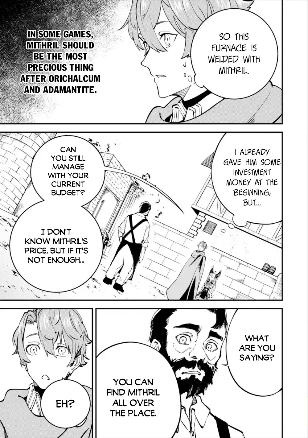 After Being Transferred to Another World I Became a Magical Swordsman Through Cheats Chapter 8.1 - Page 7 in English