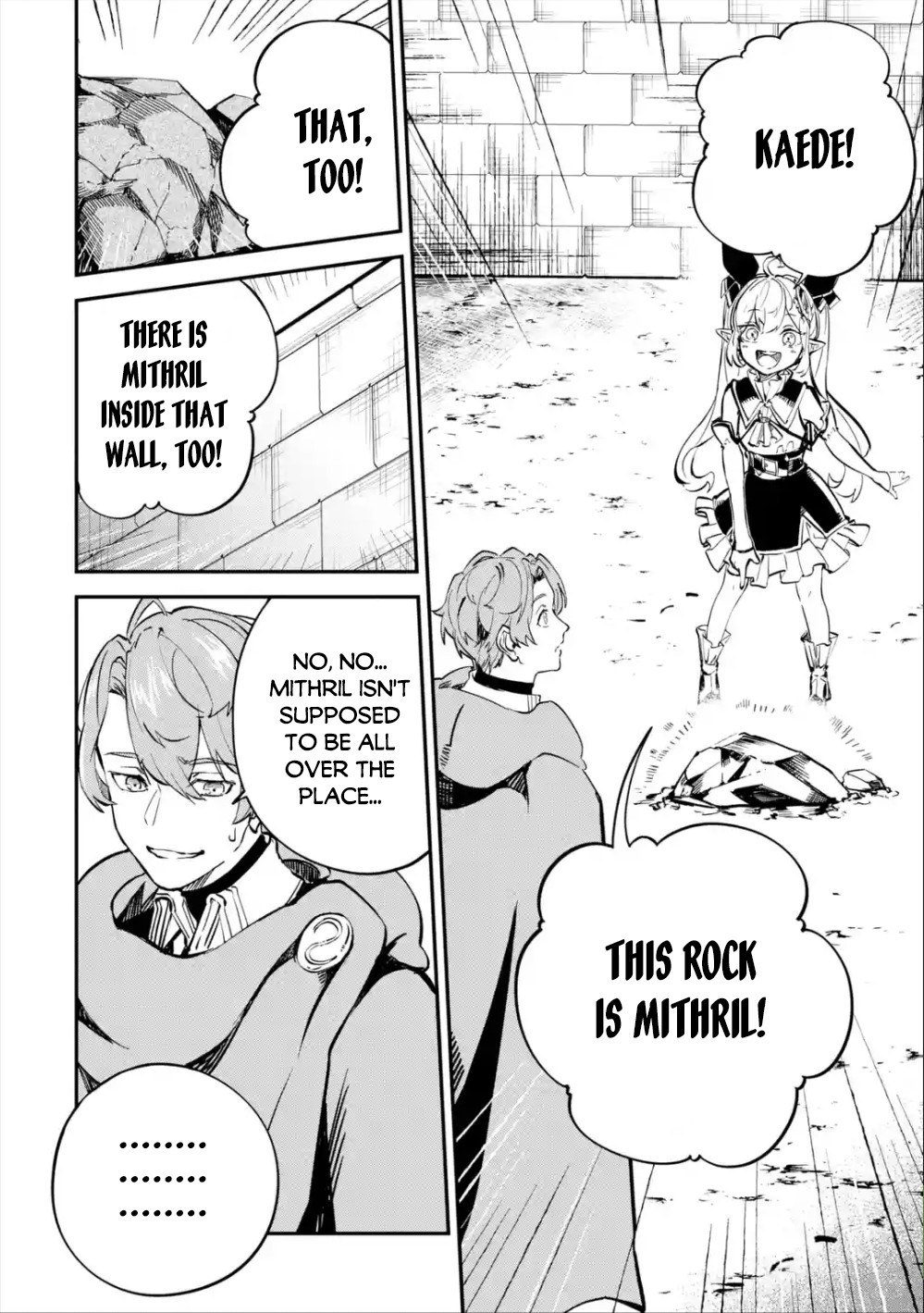 After Being Transferred to Another World I Became a Magical Swordsman Through Cheats Chapter 8.1 - Page 8 in English