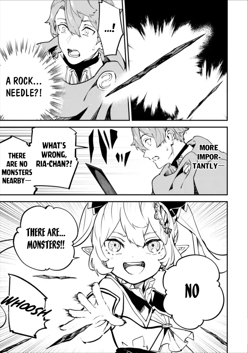 After Being Transferred to Another World I Became a Magical Swordsman Through Cheats Chapter 8.2 - Page 10 in English