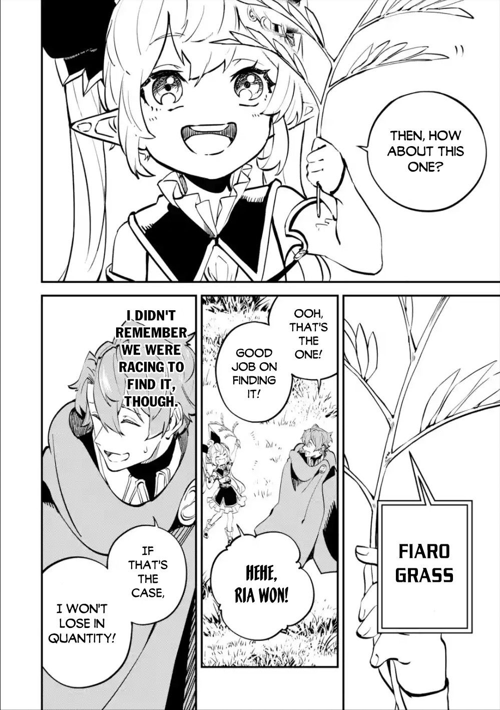 After Being Transferred to Another World I Became a Magical Swordsman Through Cheats Chapter 8.2 - Page 5 in English