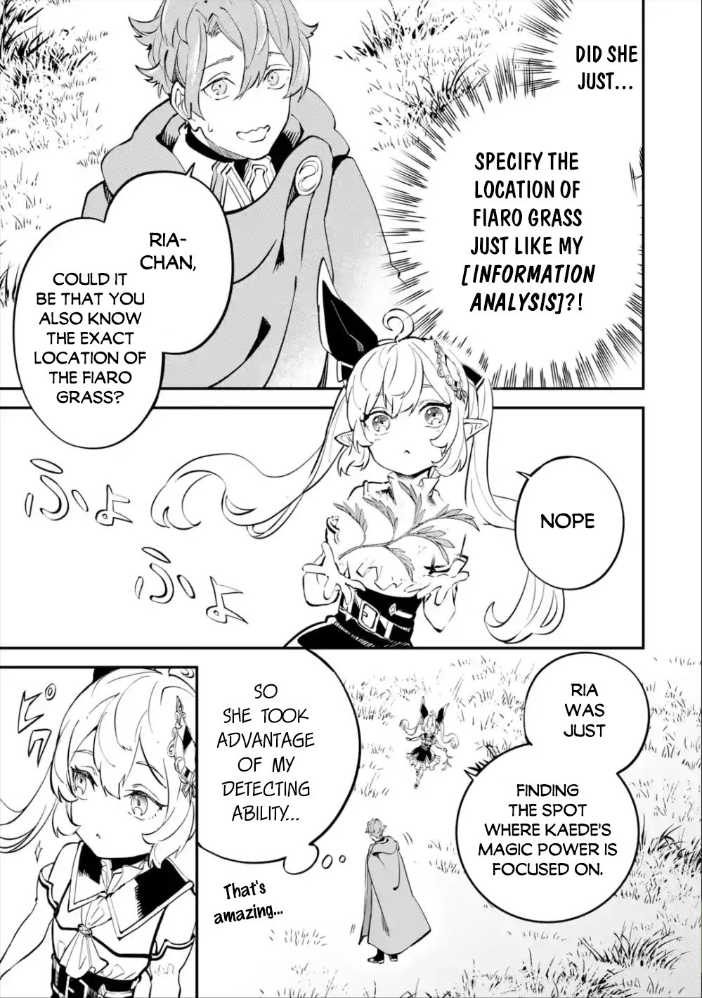 After Being Transferred to Another World I Became a Magical Swordsman Through Cheats Chapter 8.2 - Page 8 in English