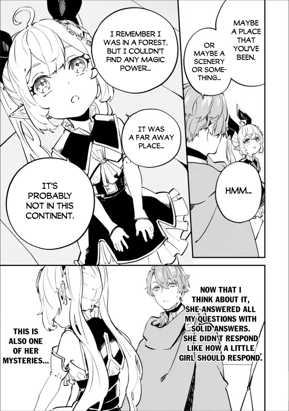 After Being Transferred to Another World I Became a Magical Swordsman Through Cheats Chapter 9.1 - Page 15 in English