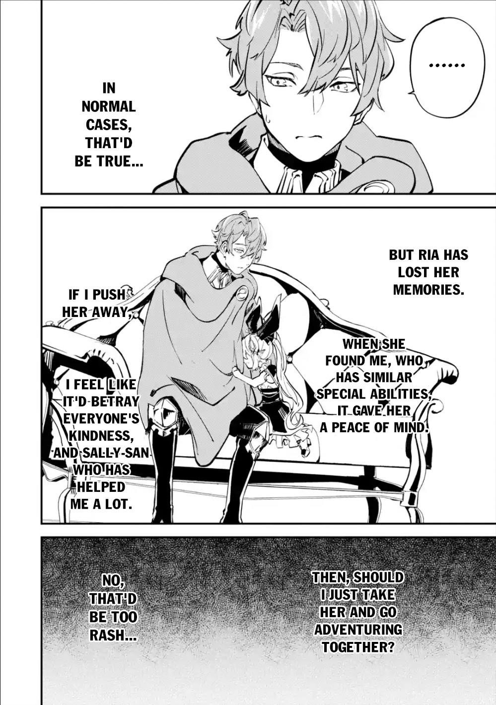 After Being Transferred to Another World I Became a Magical Swordsman Through Cheats Chapter 9.1 - Page 18 in English