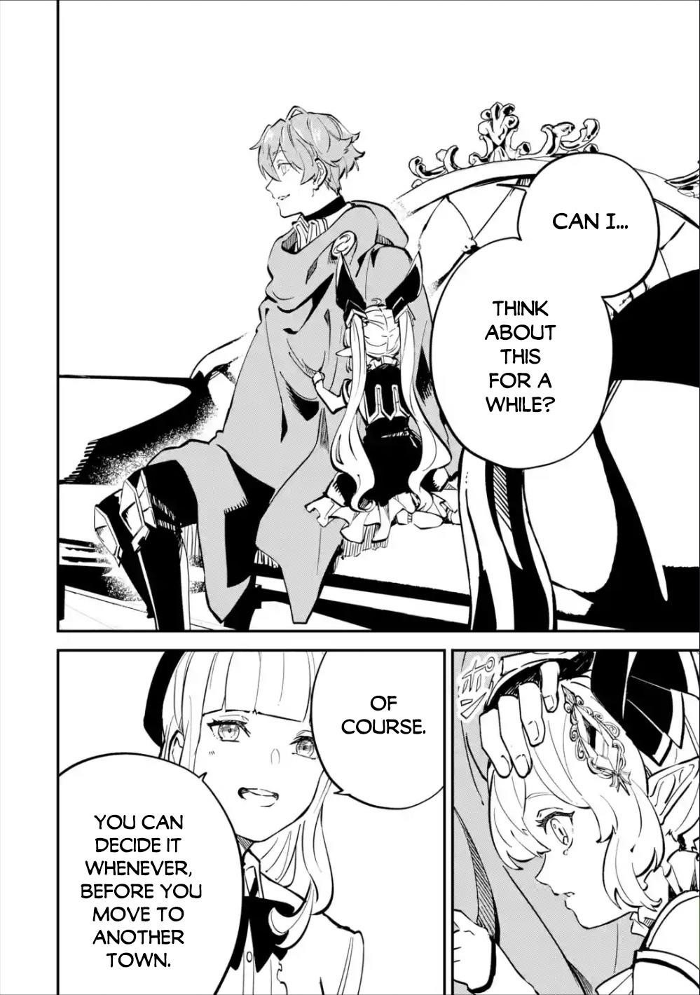 After Being Transferred to Another World I Became a Magical Swordsman Through Cheats Chapter 9.1 - Page 20 in English