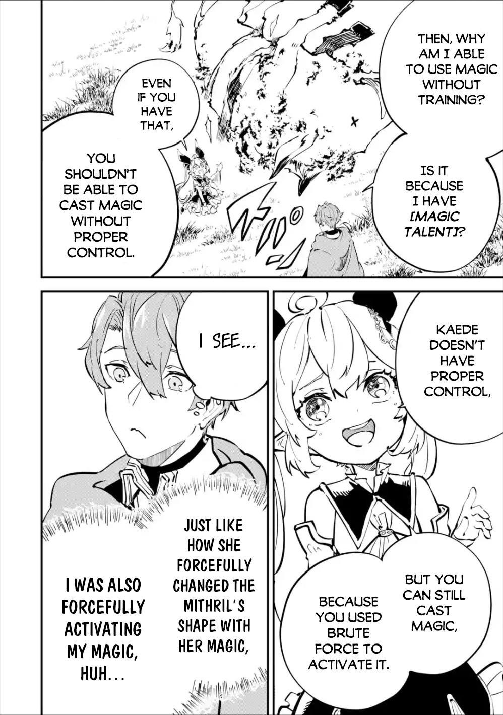 After Being Transferred to Another World I Became a Magical Swordsman Through Cheats Chapter 9.1 - Page 4 in English