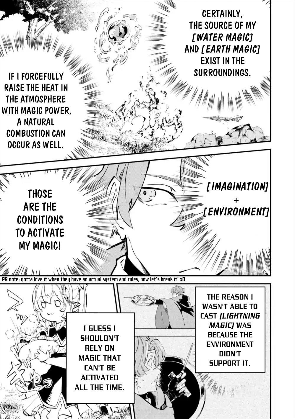 After Being Transferred to Another World I Became a Magical Swordsman Through Cheats Chapter 9.1 - Page 5 in English
