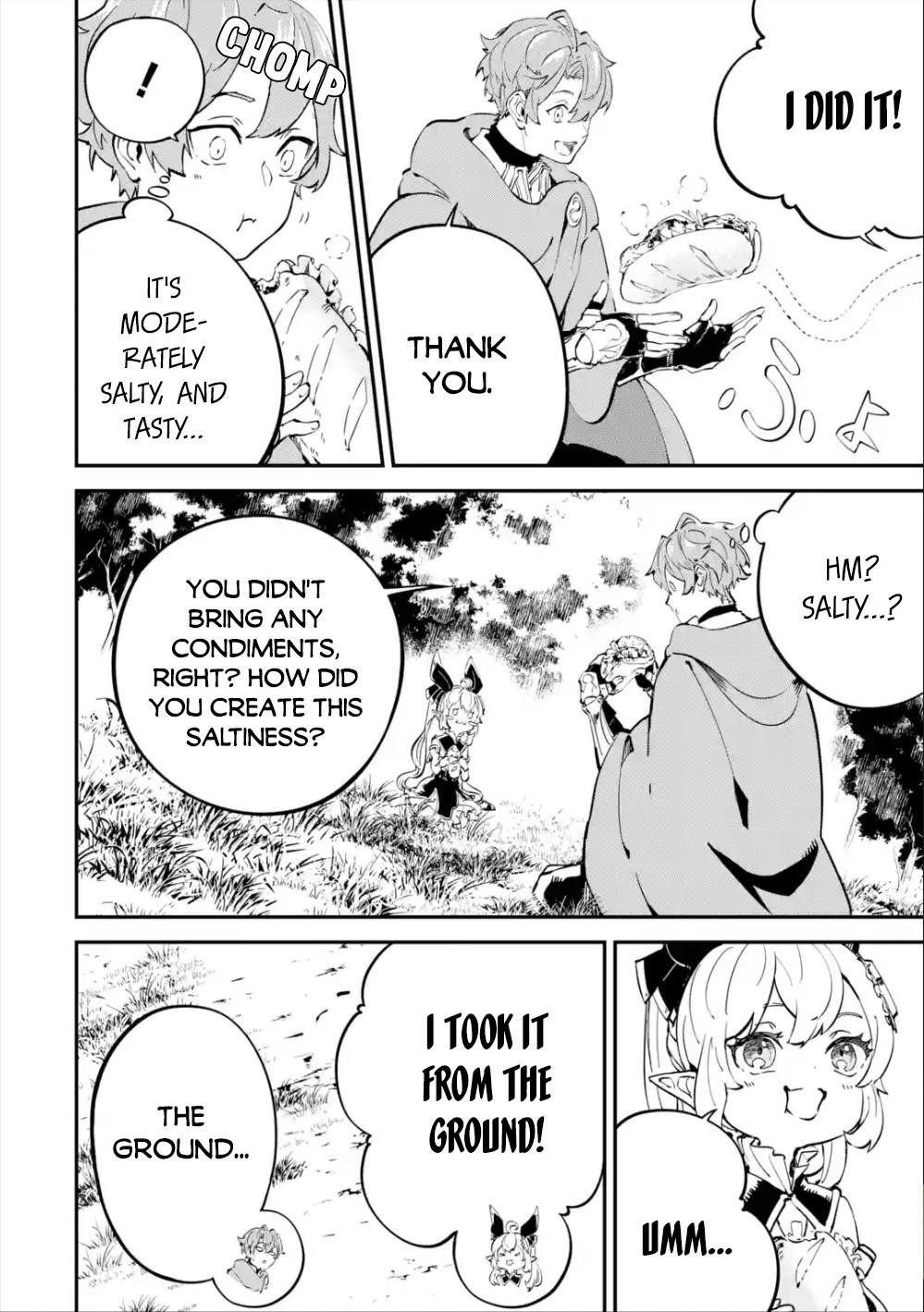 After Being Transferred to Another World I Became a Magical Swordsman Through Cheats Chapter 9.1 - Page 6 in English