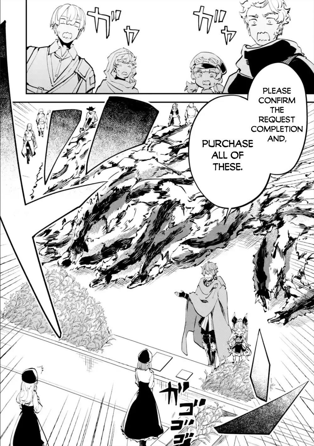 After Being Transferred to Another World I Became a Magical Swordsman Through Cheats Chapter 9.1 - Page 8 in English