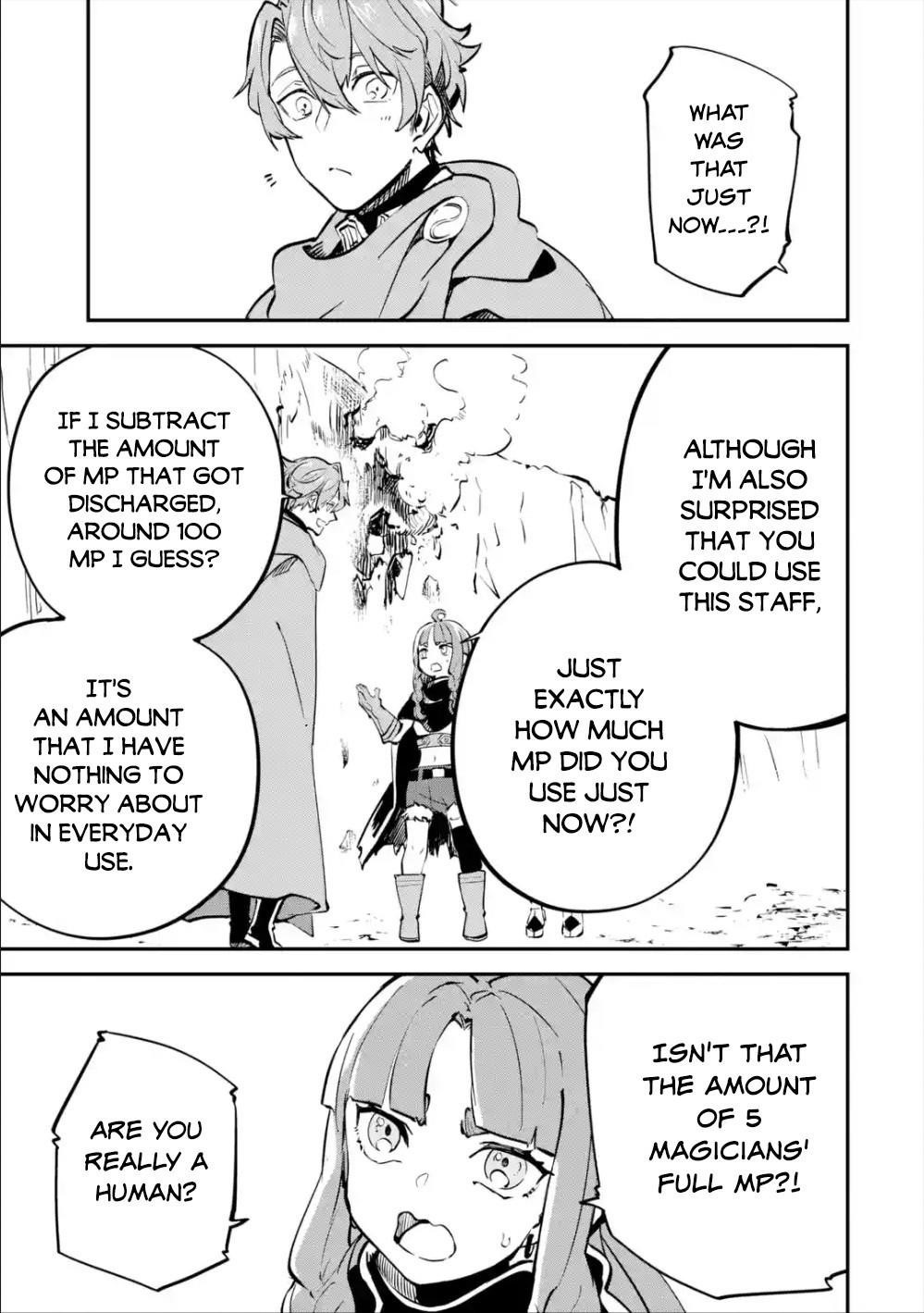 After Being Transferred to Another World I Became a Magical Swordsman Through Cheats Chapter 9.2 - Page 10 in English