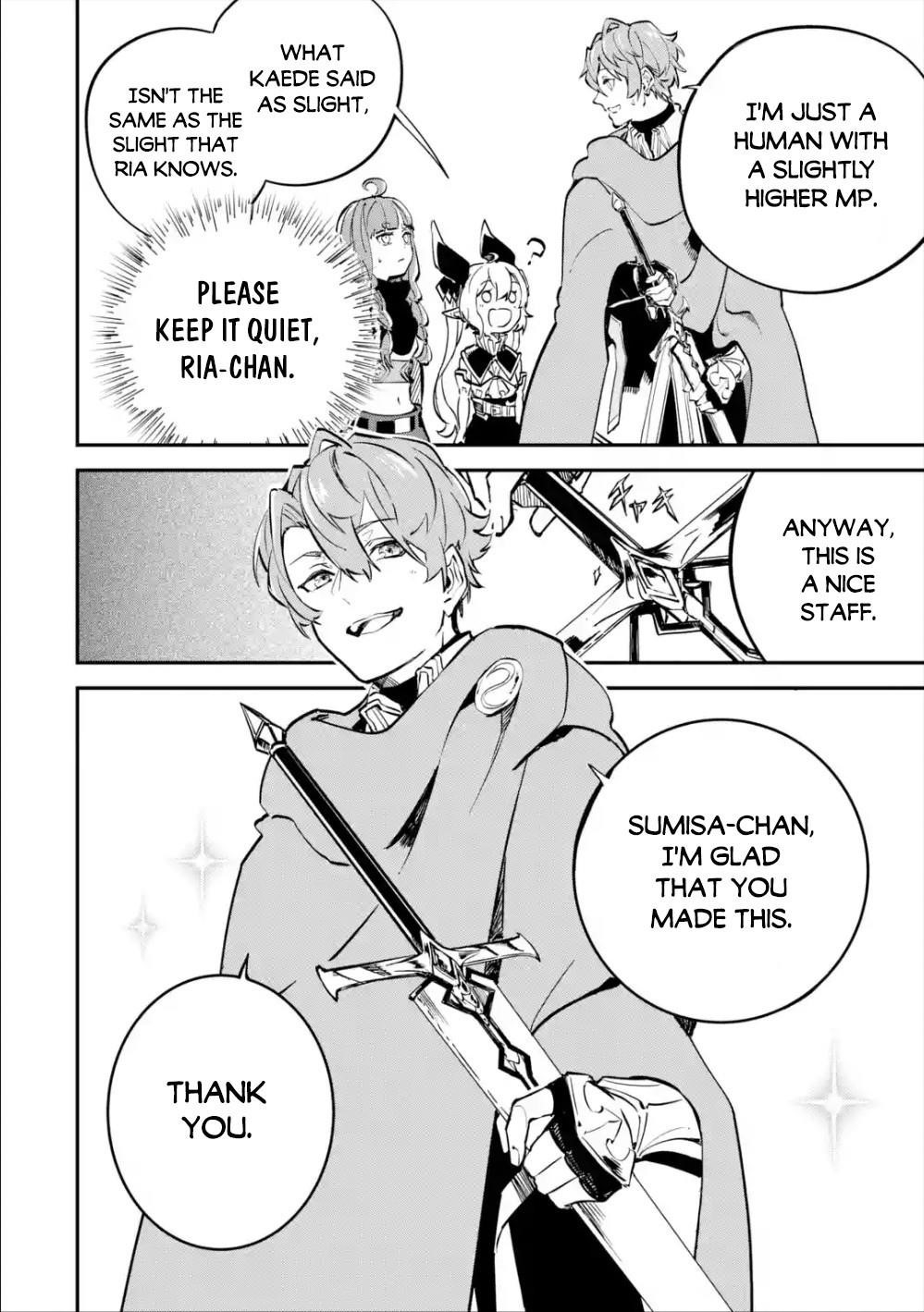 After Being Transferred to Another World I Became a Magical Swordsman Through Cheats Chapter 9.2 - Page 11 in English