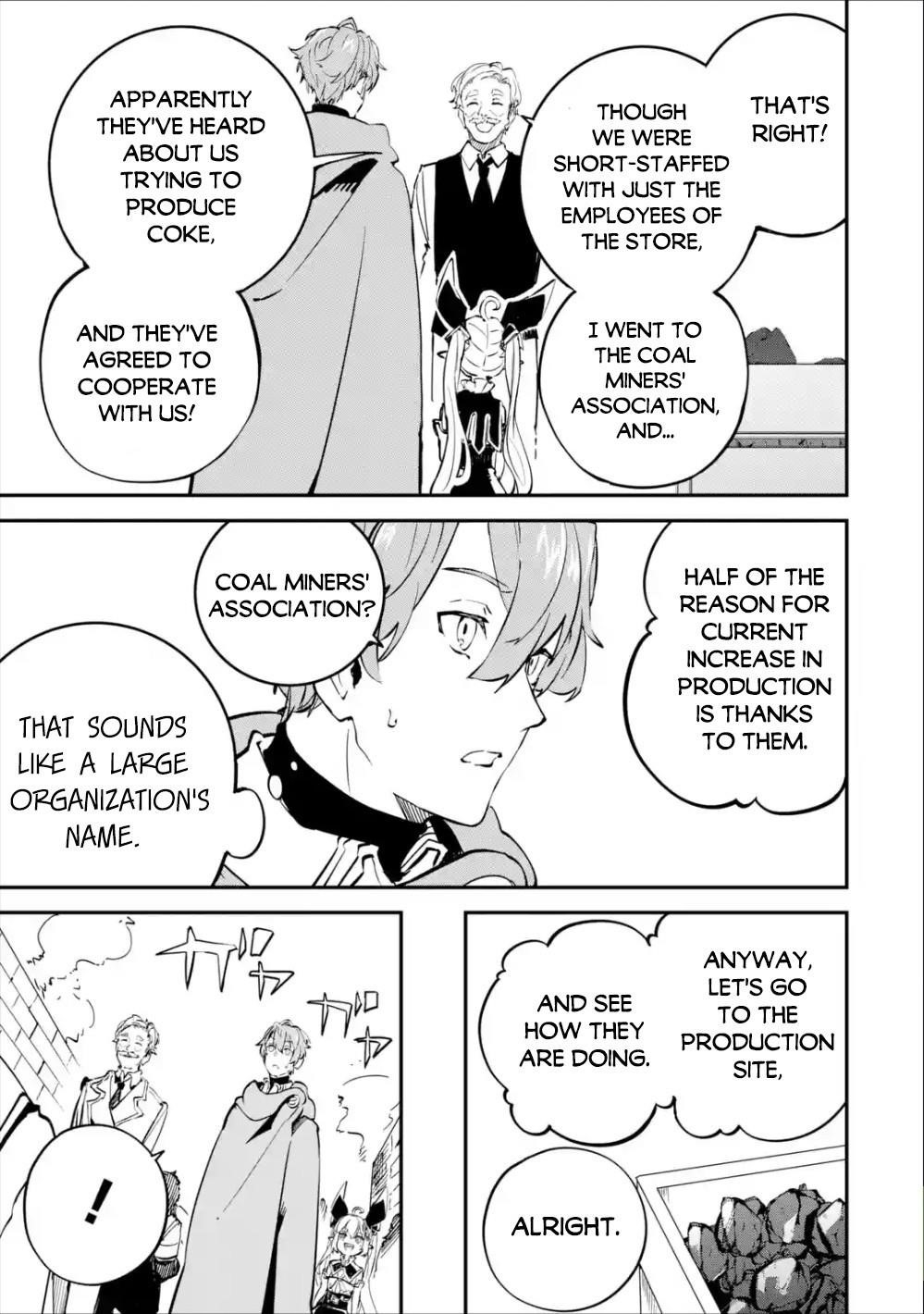 After Being Transferred to Another World I Became a Magical Swordsman Through Cheats Chapter 9.2 - Page 14 in English