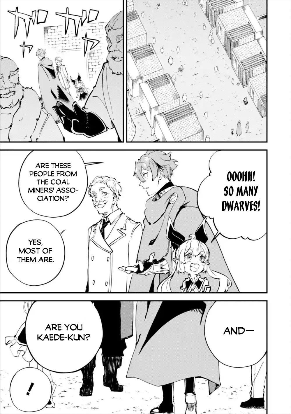 After Being Transferred to Another World I Became a Magical Swordsman Through Cheats Chapter 9.2 - Page 16 in English