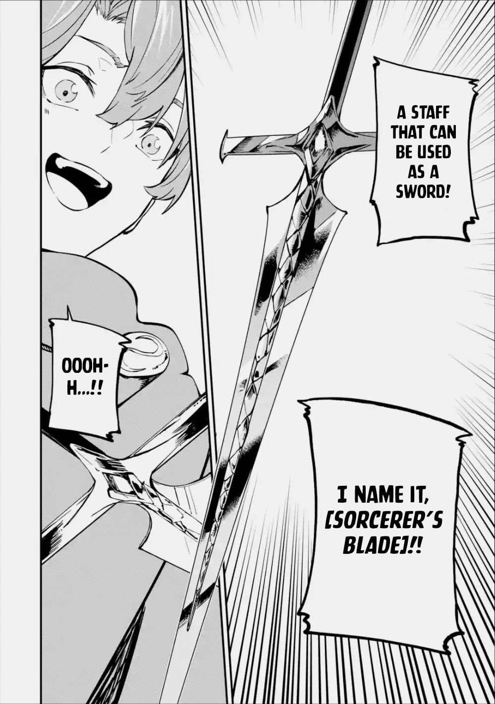 After Being Transferred to Another World I Became a Magical Swordsman Through Cheats Chapter 9.2 - Page 4 in English