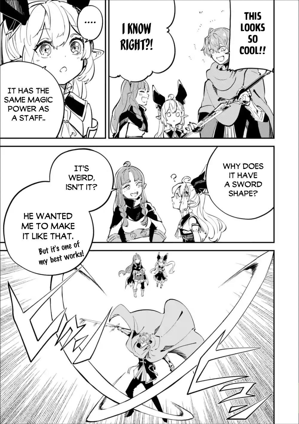 After Being Transferred to Another World I Became a Magical Swordsman Through Cheats Chapter 9.2 - Page 5 in English