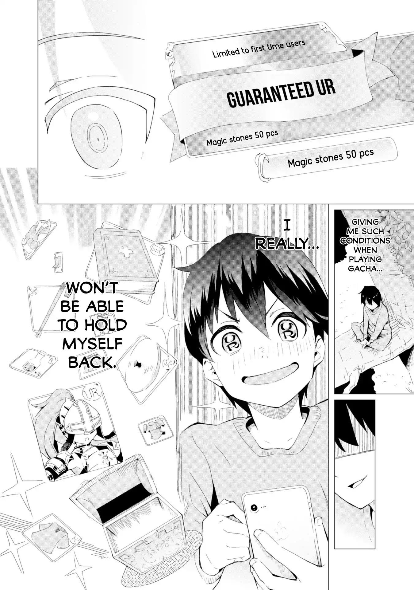 Gacha wo Mawashite Nakama wo Fuyasu: Saikyou no Bishoujo Gundan wo Tsukuriagero Chapter 1 - Page 17 in English